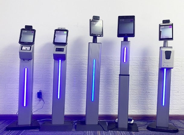 Android Linux Face Recognition Devices Access Control System 720*1280 IP65 ABS