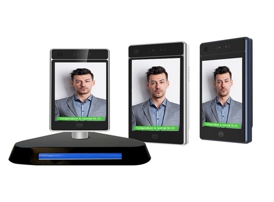 10 Inch Android Facial Recognition Temperature Scanner IP67